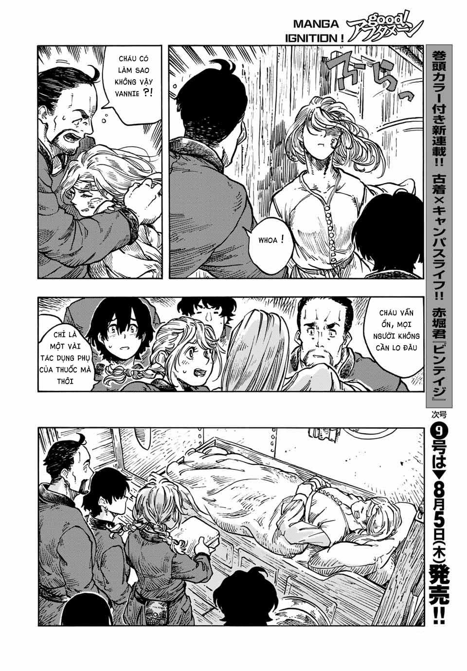 Kuutei Dragons Chapter 61 trang 27