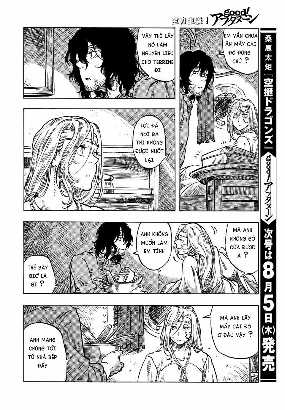 Kuutei Dragons Chapter 61 trang 33