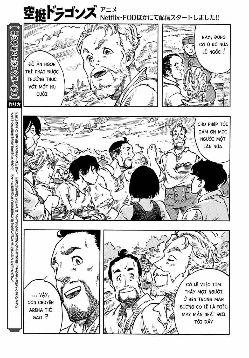 Kuutei Dragons Chapter 61 trang 8
