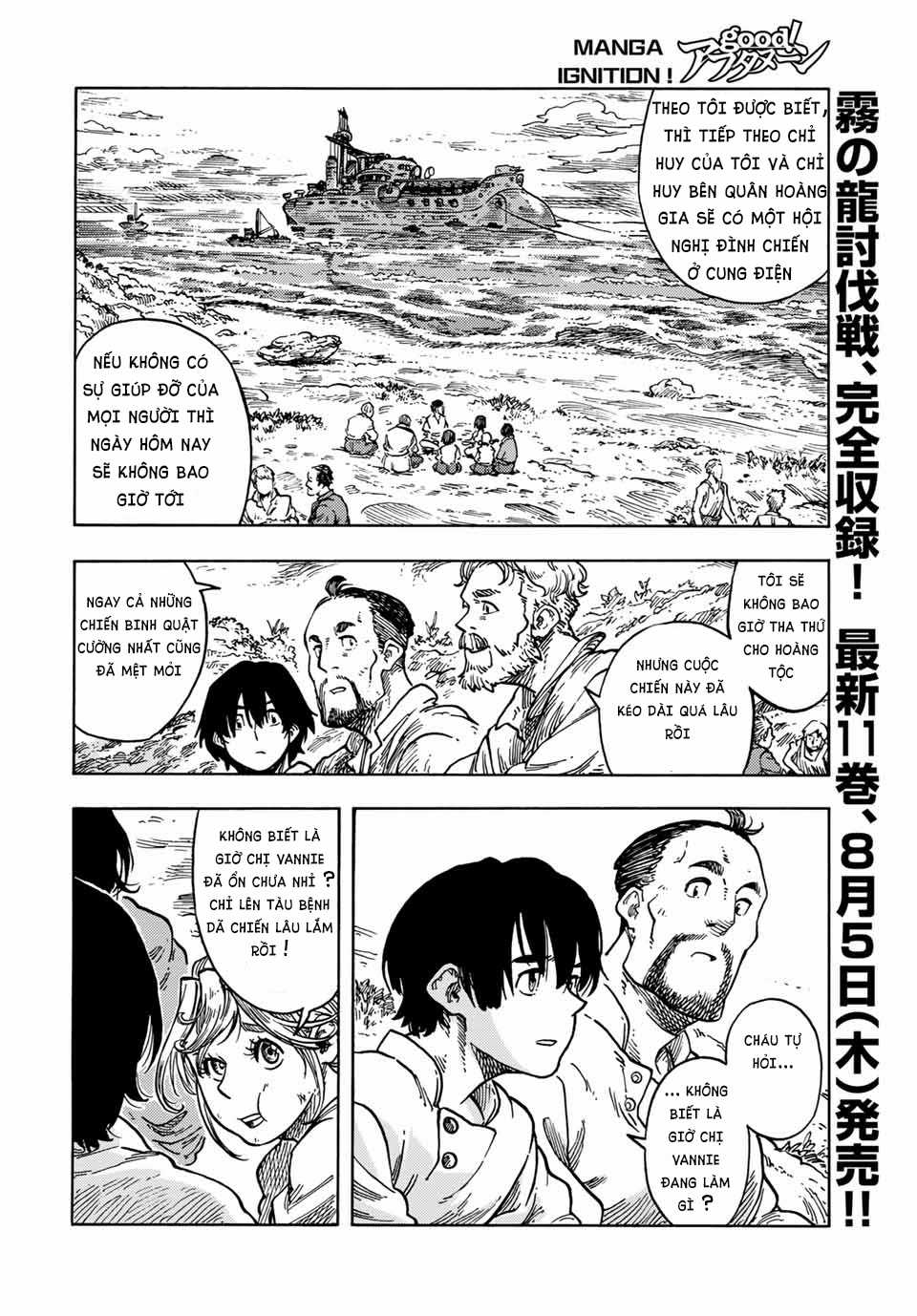 Kuutei Dragons Chapter 61 trang 9