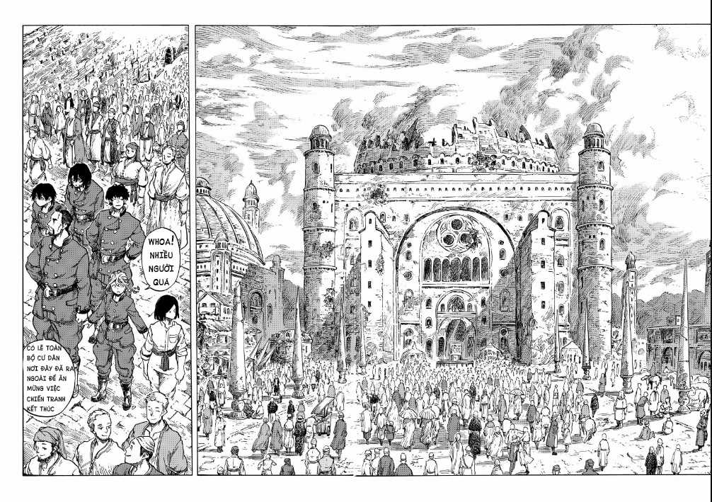 Kuutei Dragons Chapter 62 trang 13