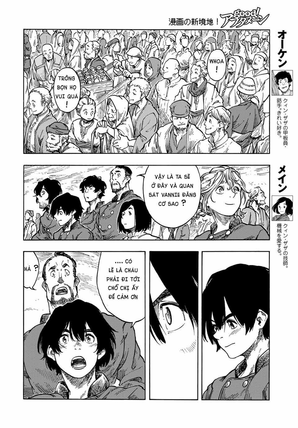 Kuutei Dragons Chapter 62 trang 14