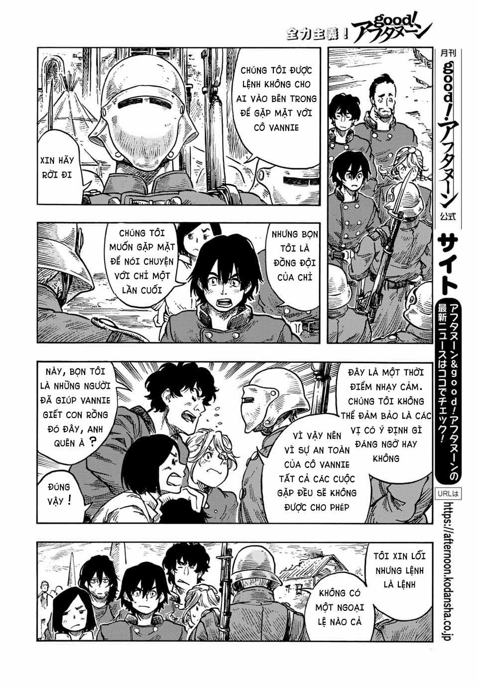 Kuutei Dragons Chapter 62 trang 16