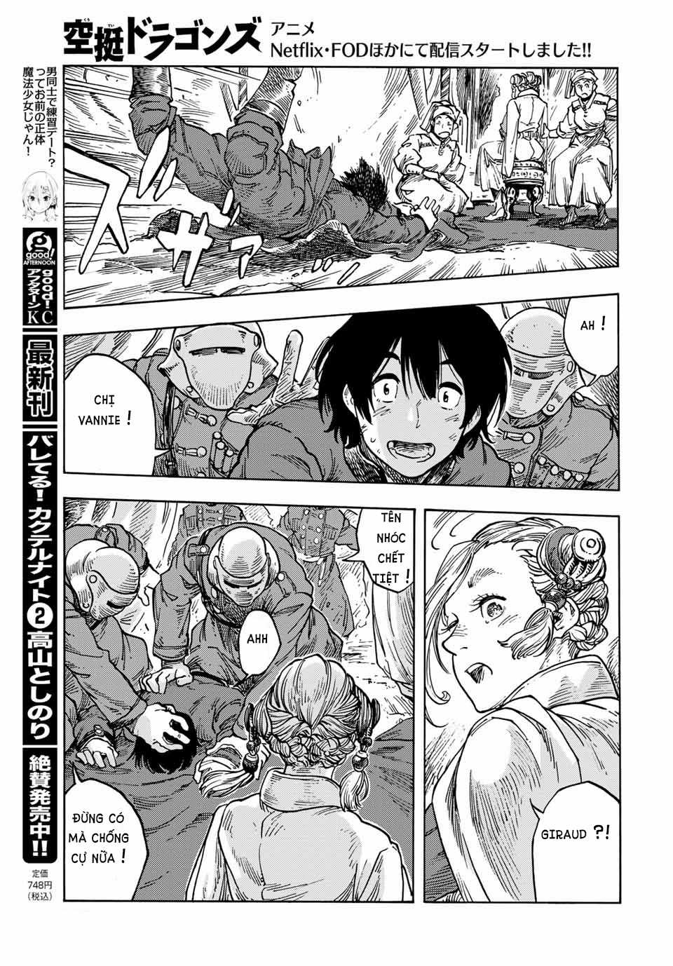 Kuutei Dragons Chapter 62 trang 19