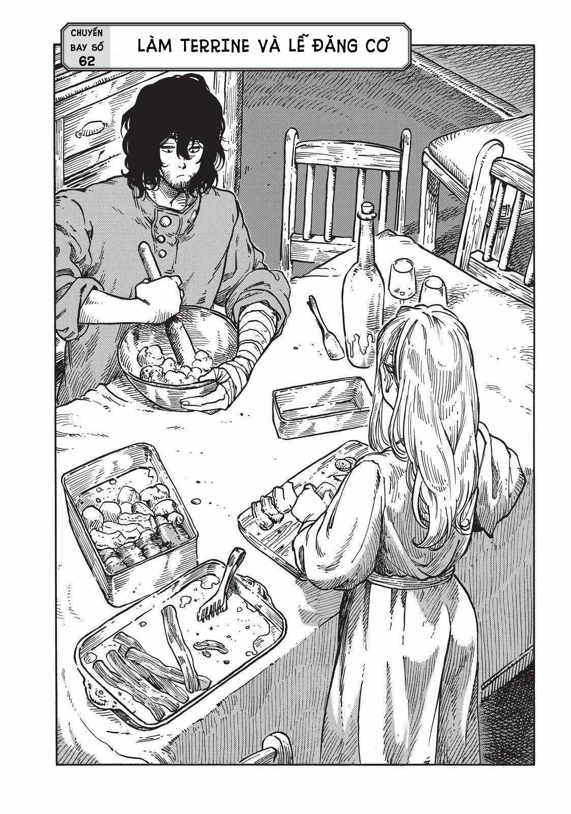 Kuutei Dragons Chapter 62 trang 2