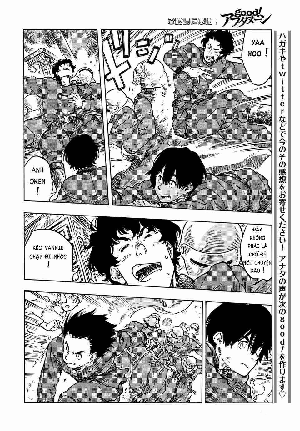 Kuutei Dragons Chapter 62 trang 20