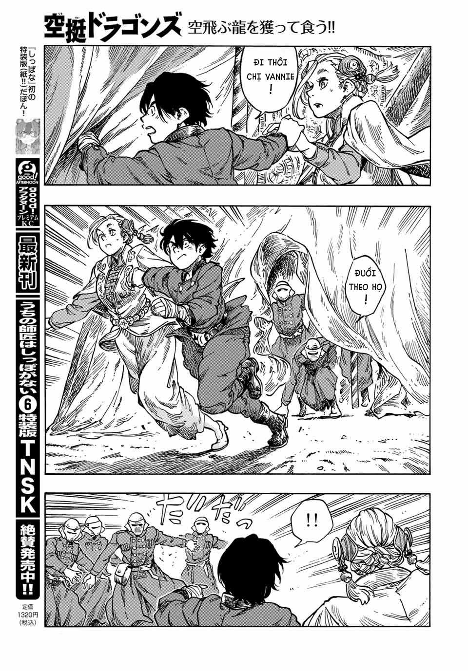 Kuutei Dragons Chapter 62 trang 21