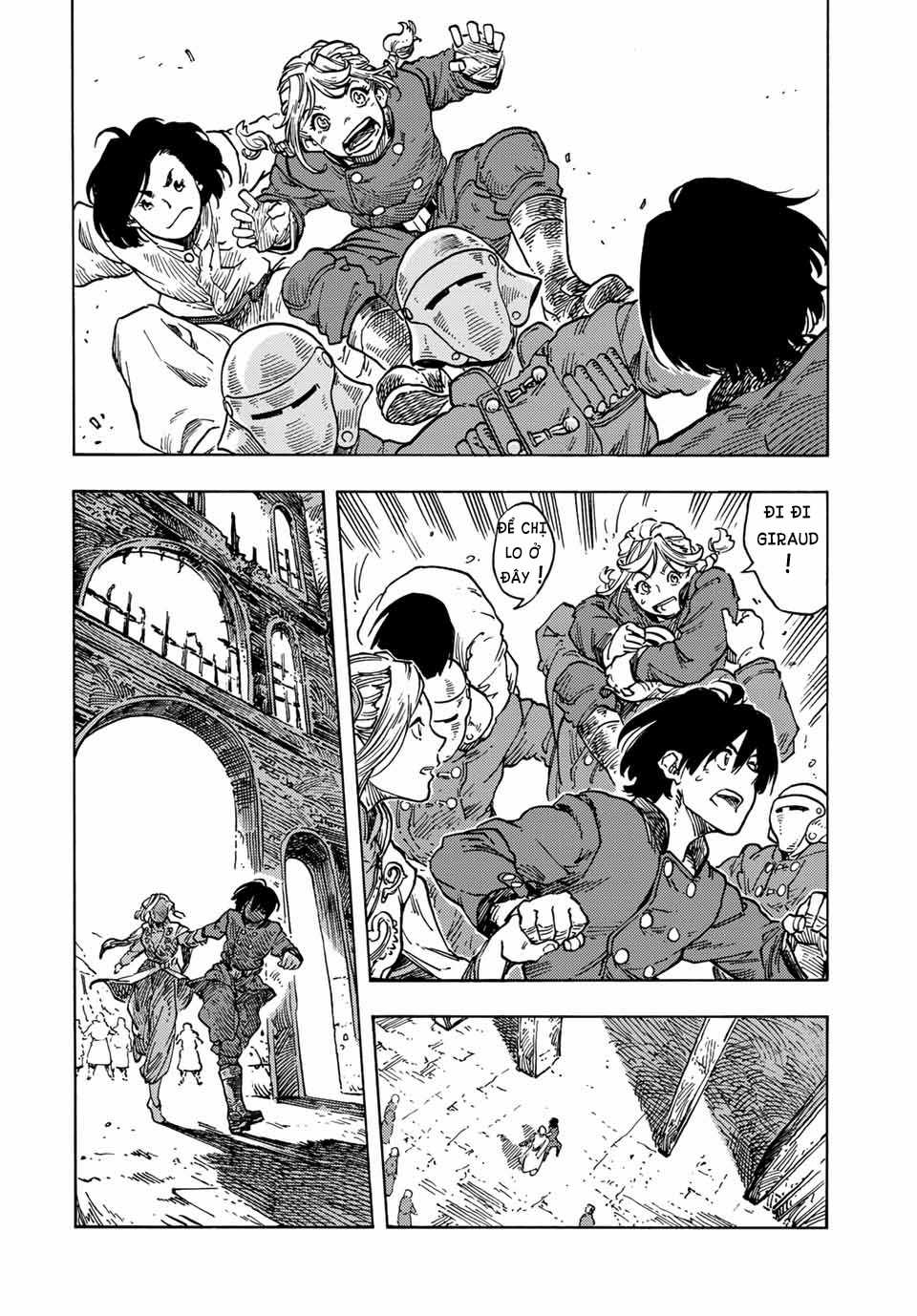 Kuutei Dragons Chapter 62 trang 22