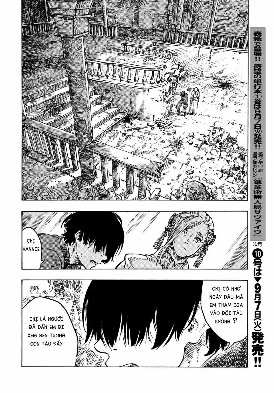 Kuutei Dragons Chapter 62 trang 24