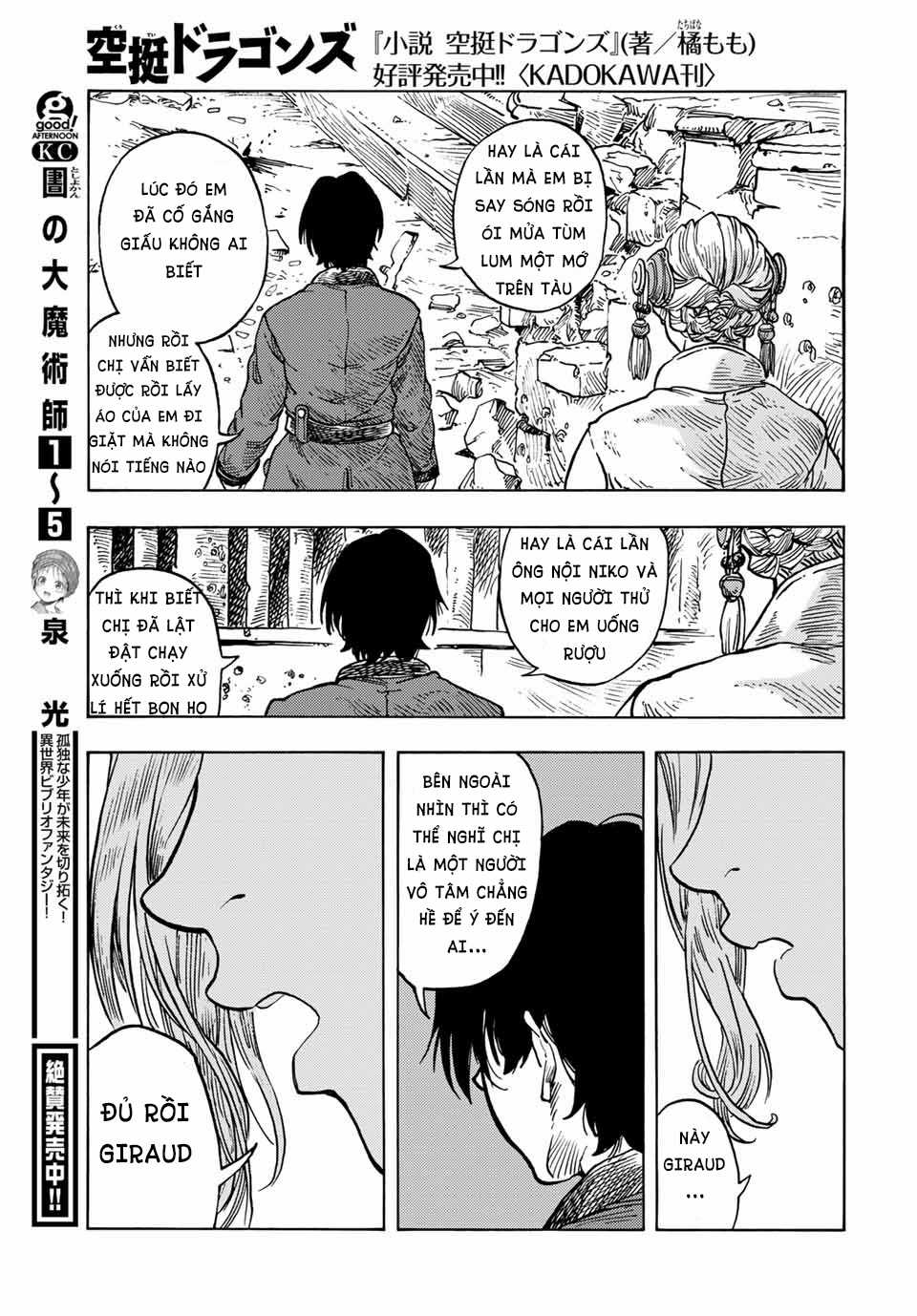 Kuutei Dragons Chapter 62 trang 25