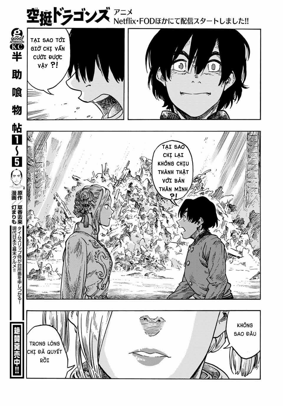 Kuutei Dragons Chapter 62 trang 27