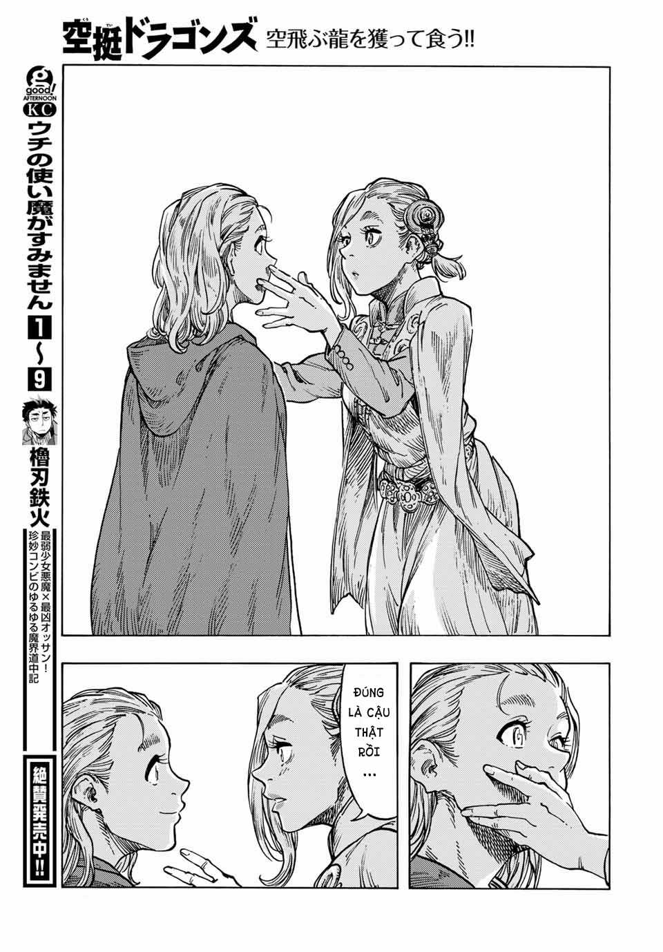 Kuutei Dragons Chapter 62 trang 29