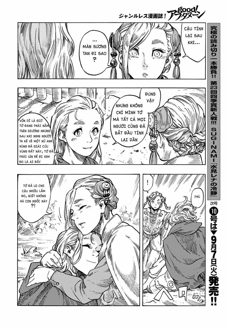 Kuutei Dragons Chapter 62 trang 30