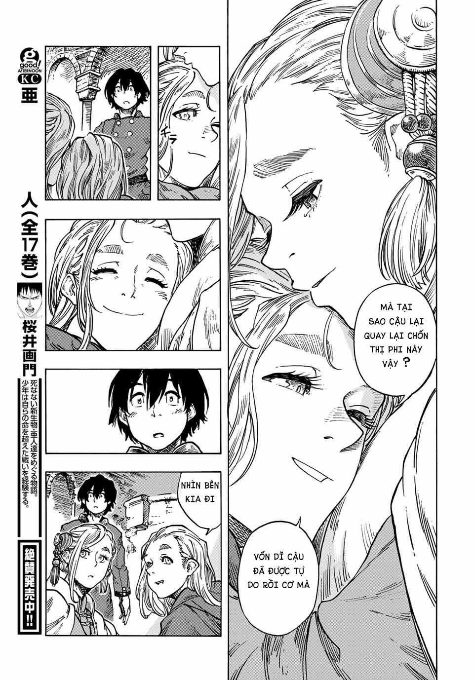 Kuutei Dragons Chapter 62 trang 31