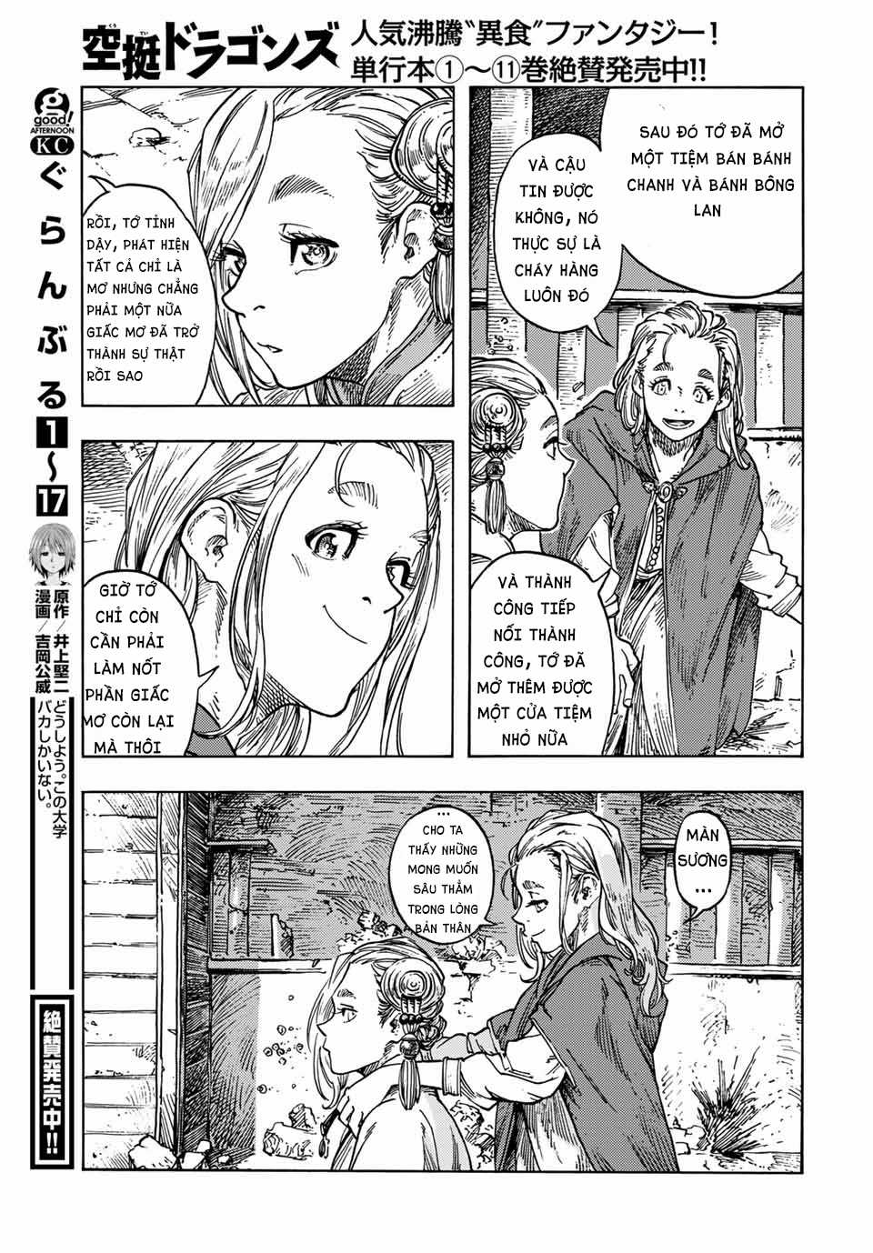 Kuutei Dragons Chapter 62 trang 33
