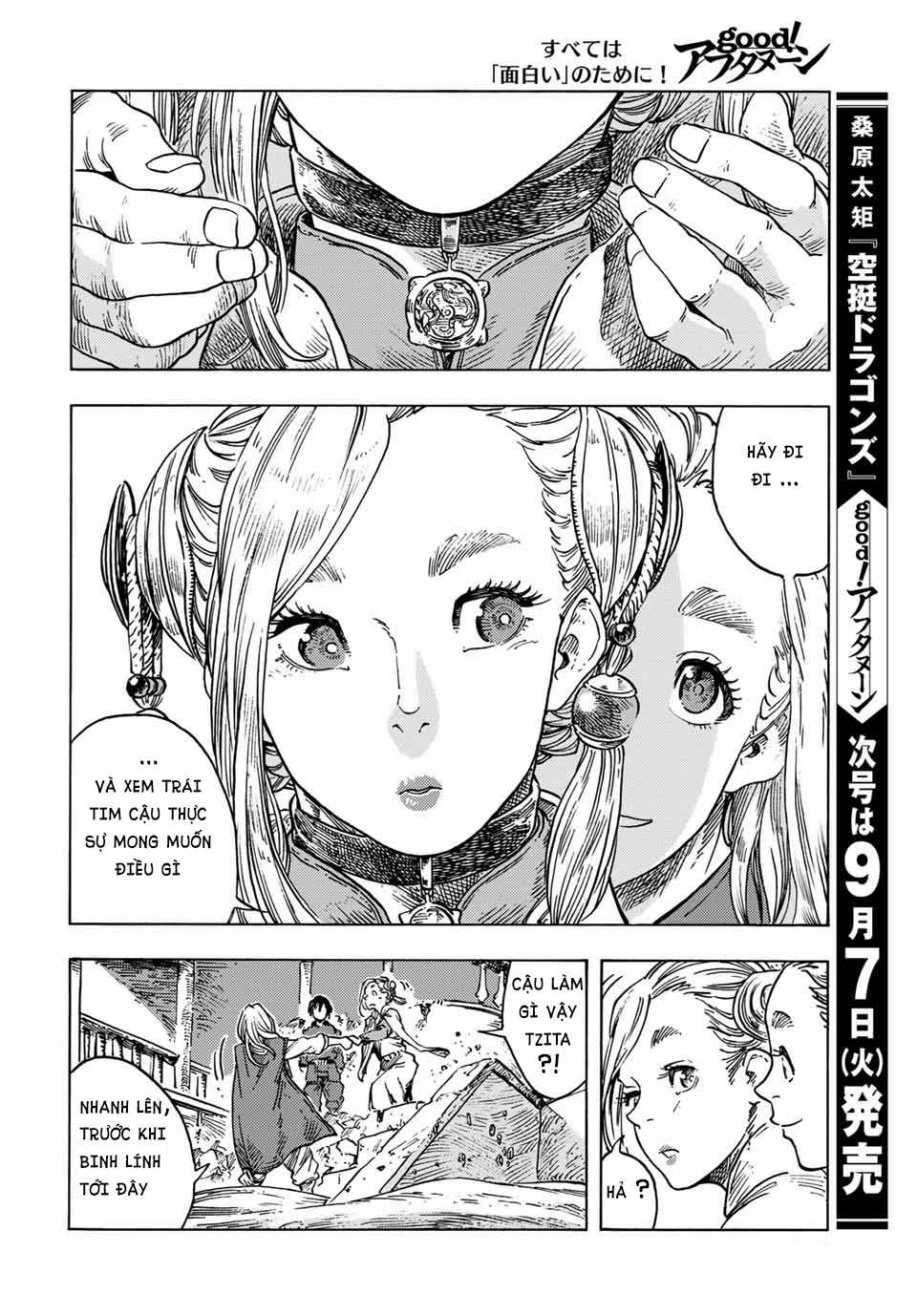 Kuutei Dragons Chapter 62 trang 34