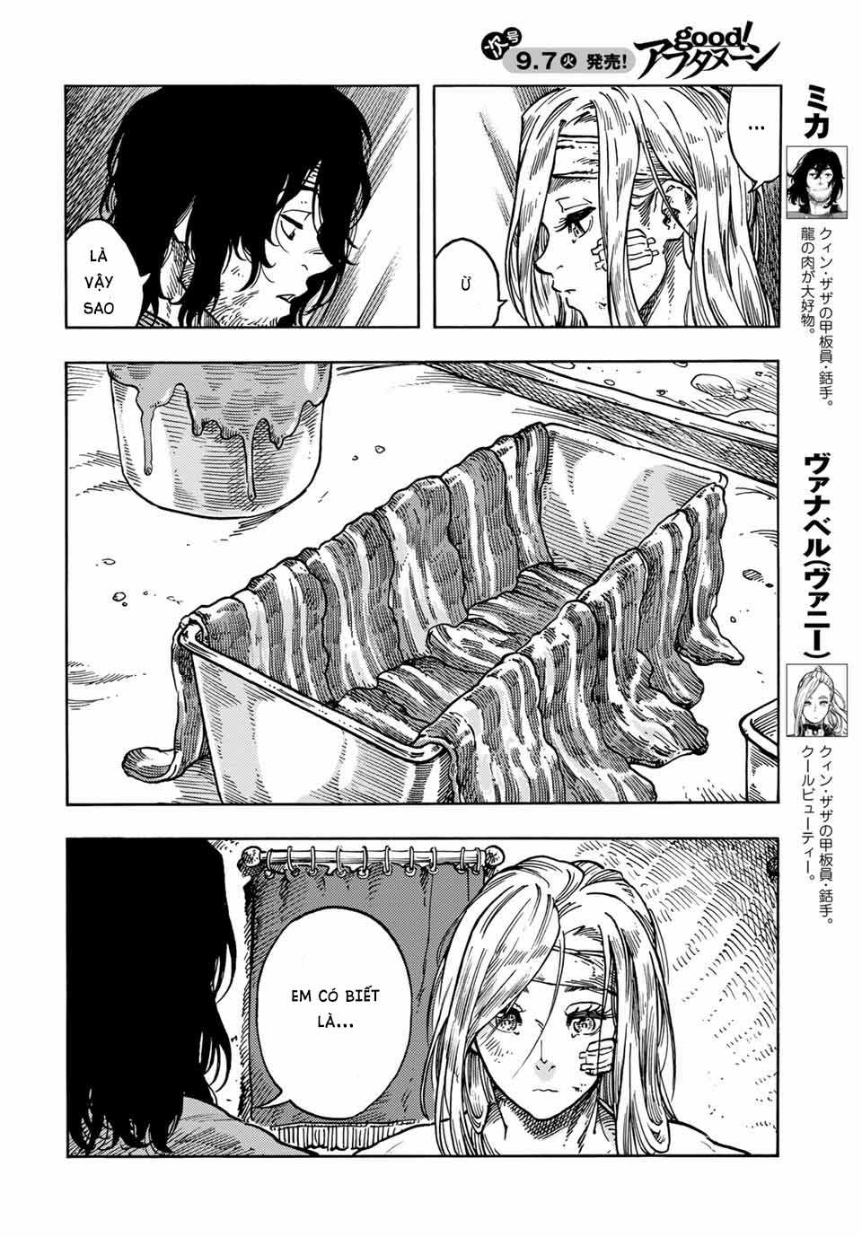 Kuutei Dragons Chapter 62 trang 4