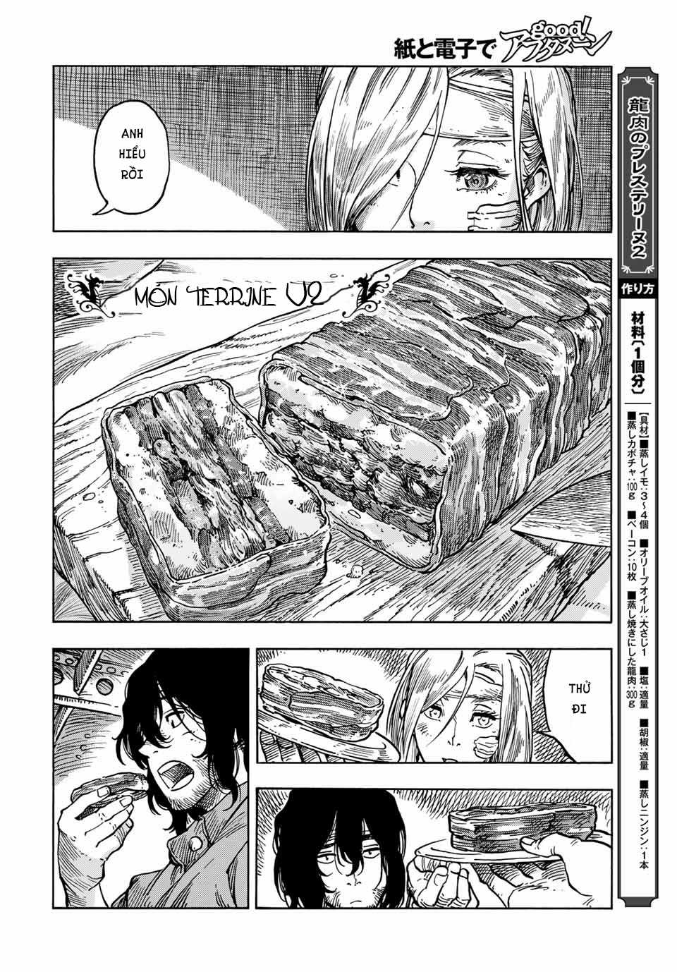 Kuutei Dragons Chapter 62 trang 5