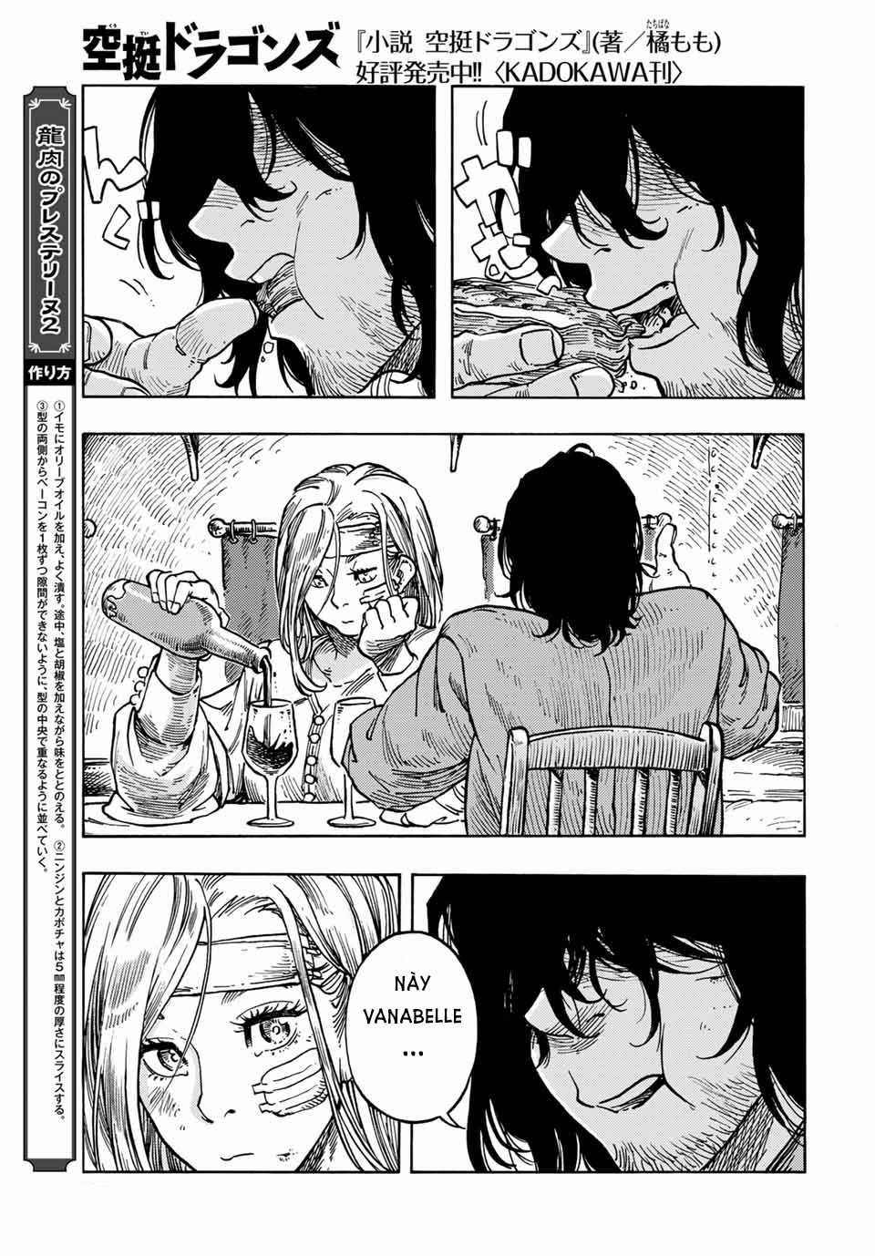 Kuutei Dragons Chapter 62 trang 6