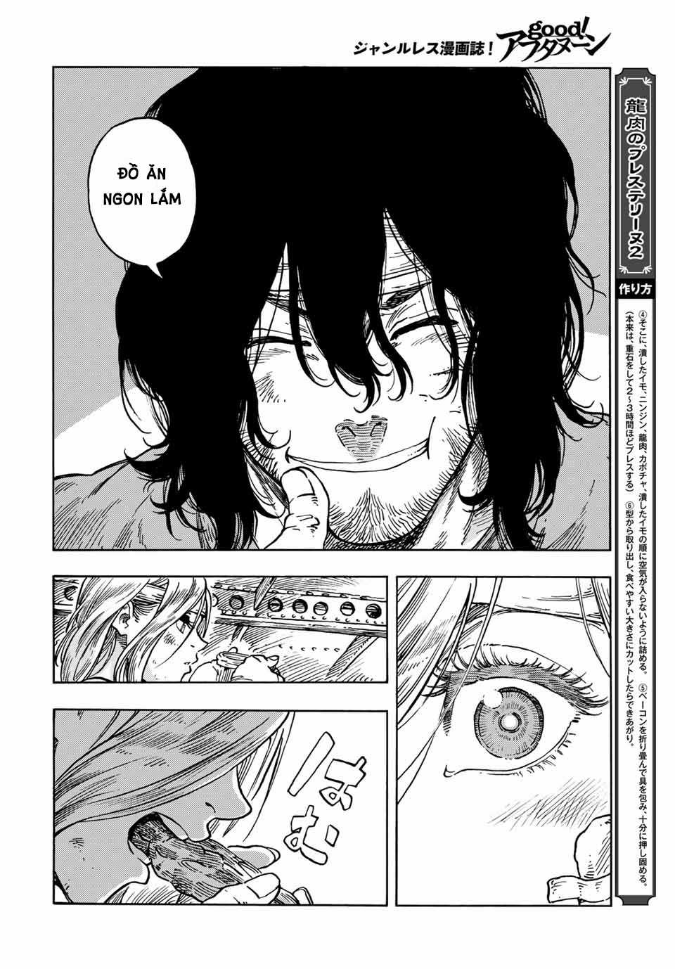 Kuutei Dragons Chapter 62 trang 7