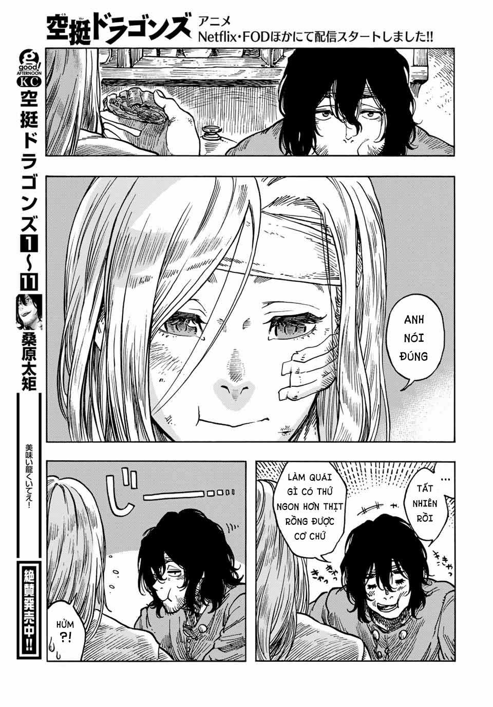 Kuutei Dragons Chapter 62 trang 8