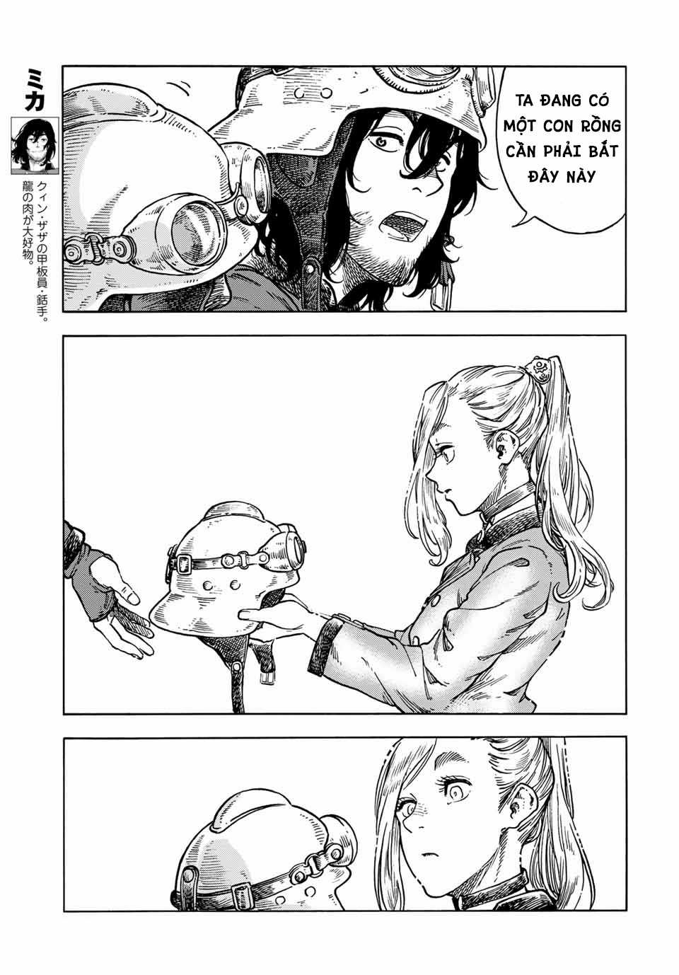 Kuutei Dragons Chapter 63 trang 12
