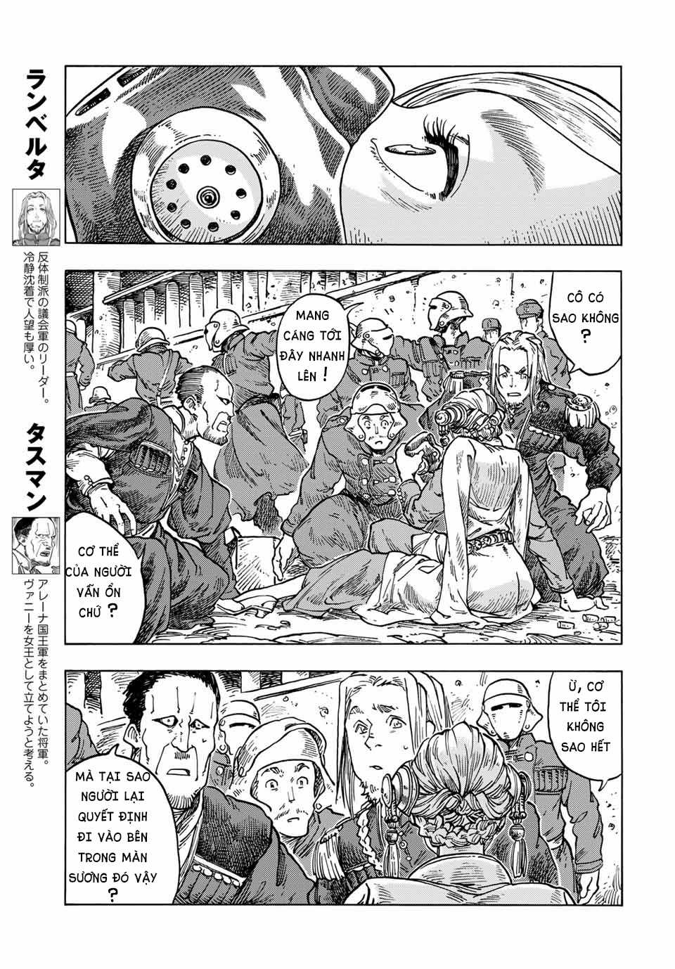 Kuutei Dragons Chapter 63 trang 14