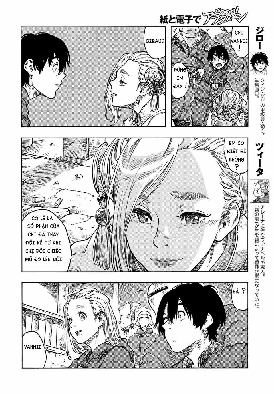 Kuutei Dragons Chapter 63 trang 15