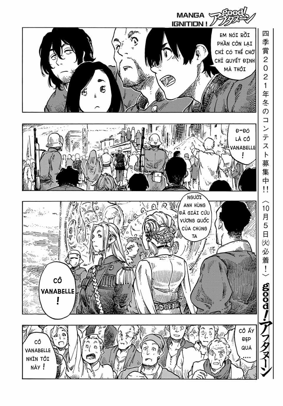 Kuutei Dragons Chapter 63 trang 19