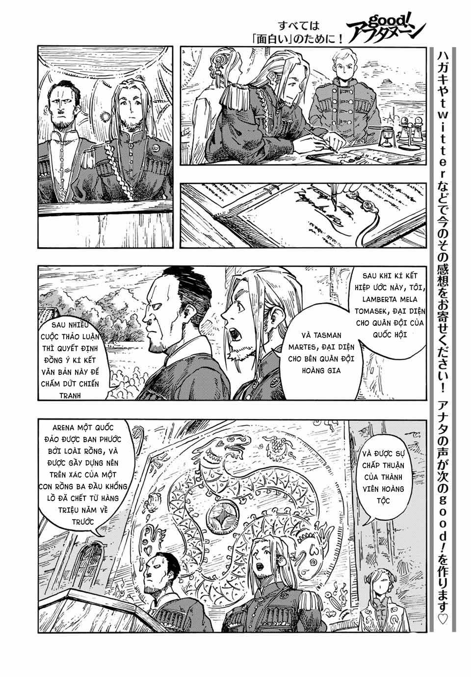 Kuutei Dragons Chapter 63 trang 21