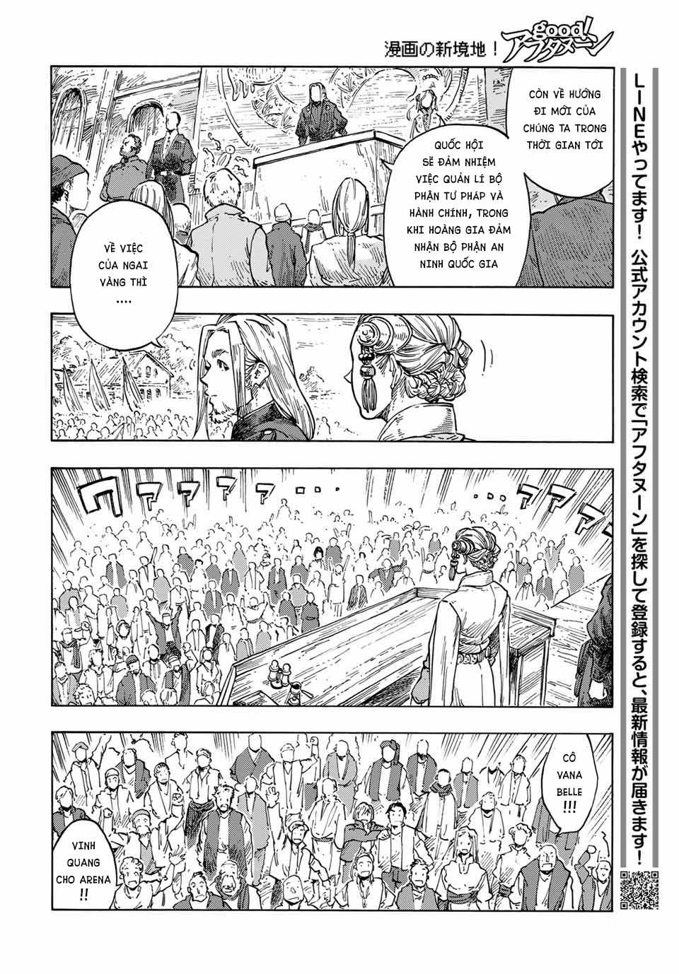 Kuutei Dragons Chapter 63 trang 23