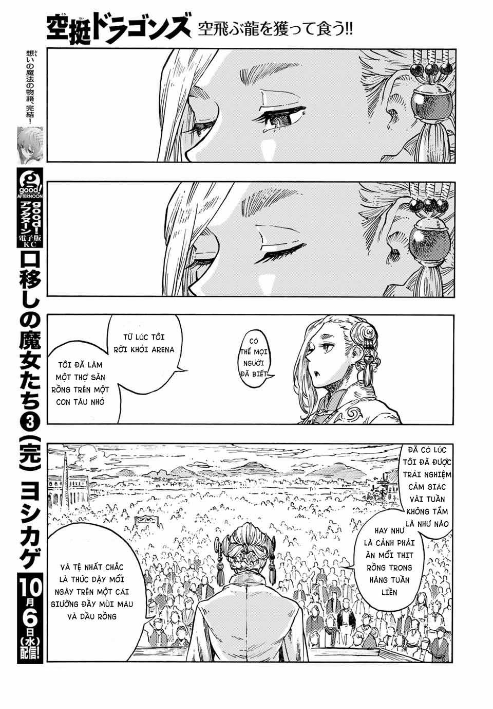Kuutei Dragons Chapter 63 trang 24