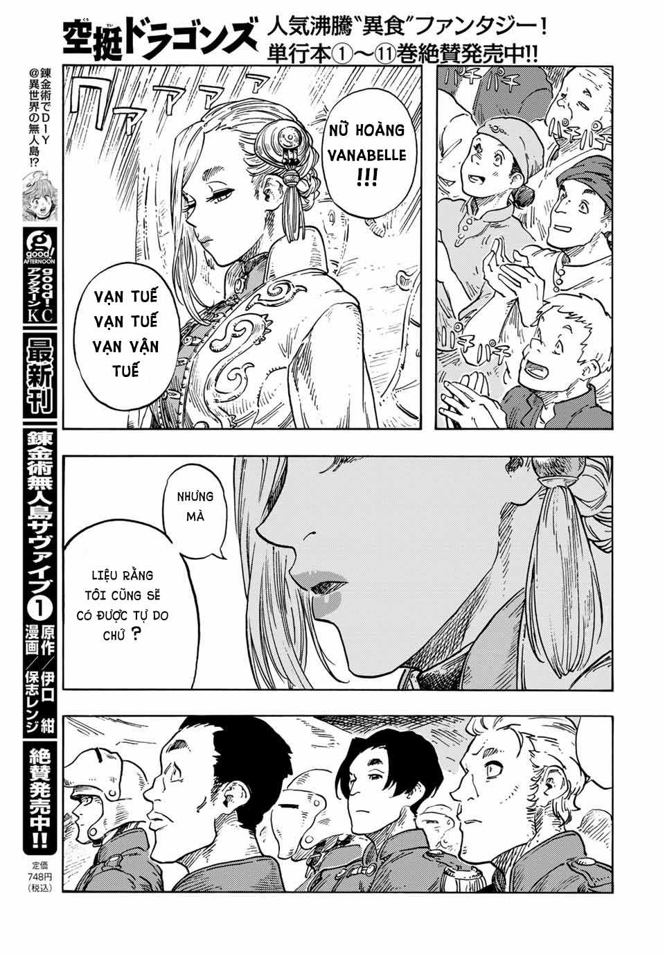 Kuutei Dragons Chapter 63 trang 26