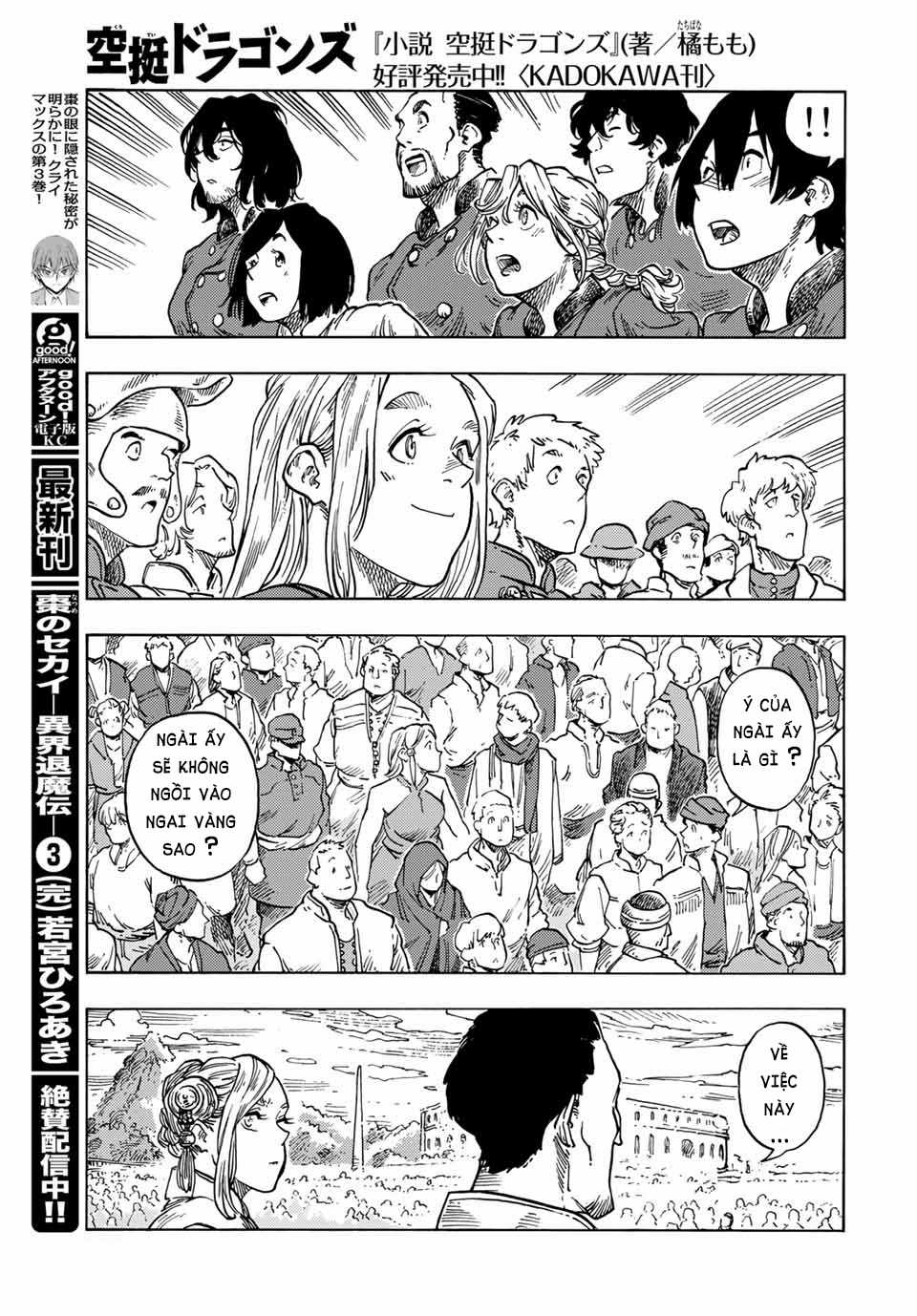 Kuutei Dragons Chapter 63 trang 28