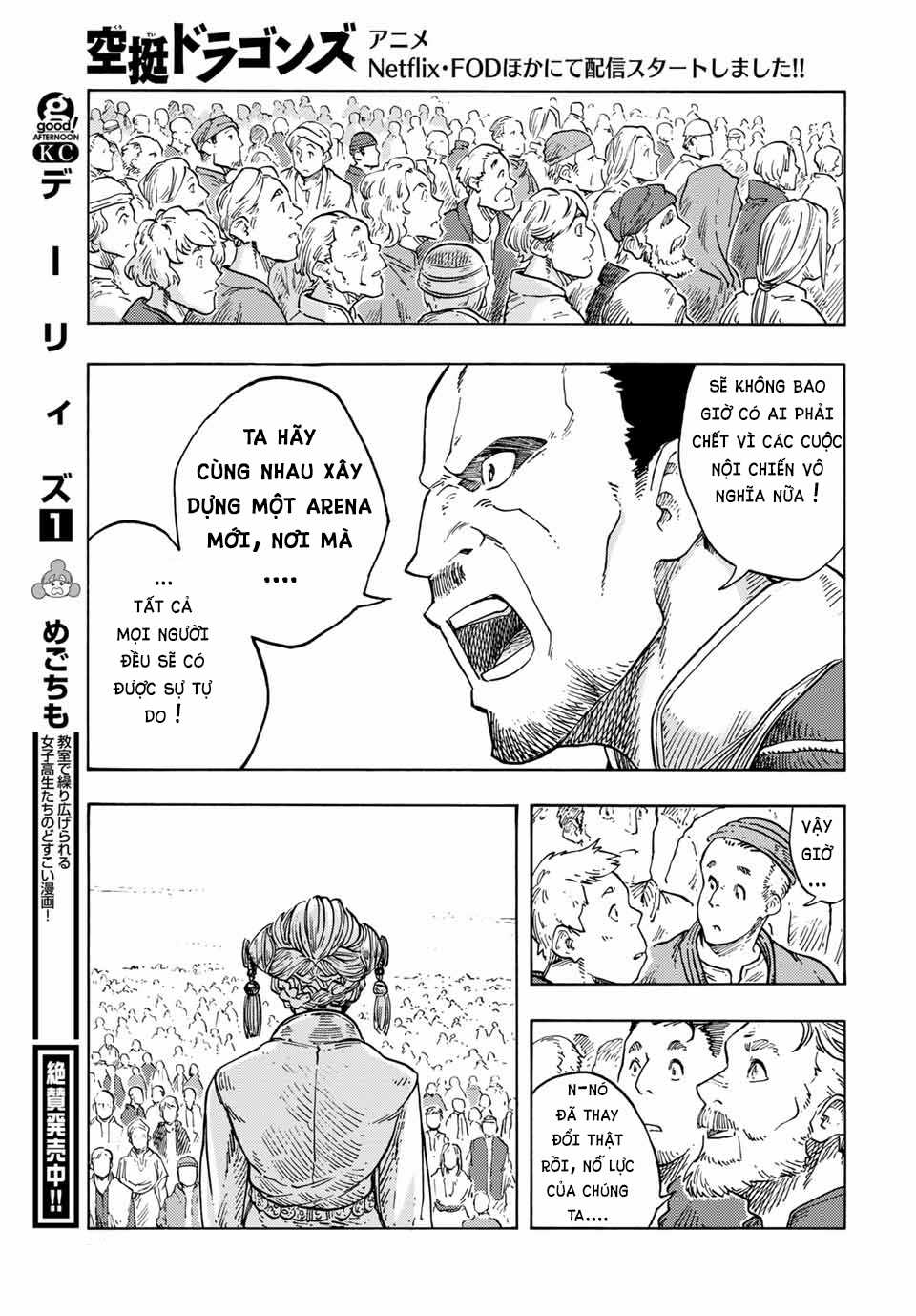 Kuutei Dragons Chapter 63 trang 30