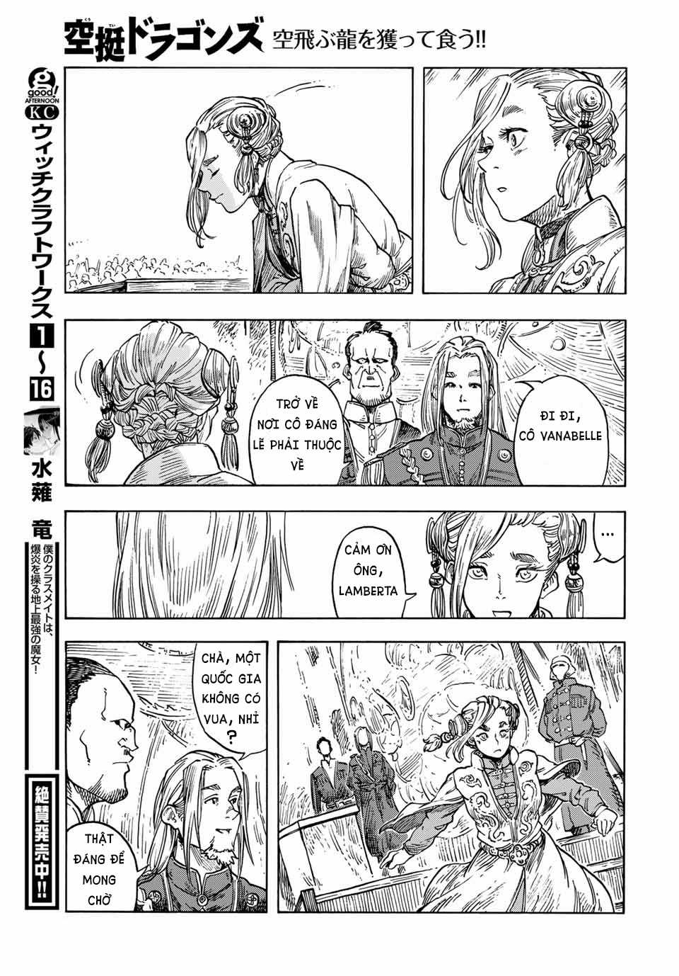 Kuutei Dragons Chapter 63 trang 32