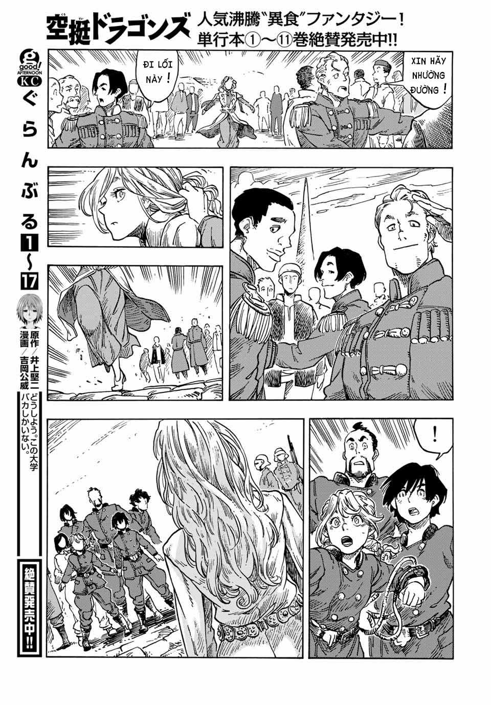 Kuutei Dragons Chapter 63 trang 34