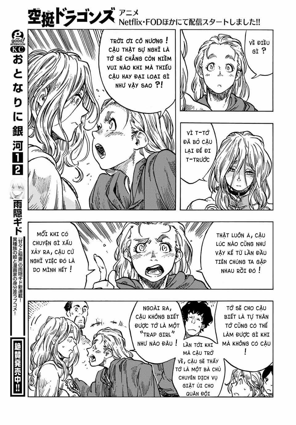 Kuutei Dragons Chapter 63 trang 38