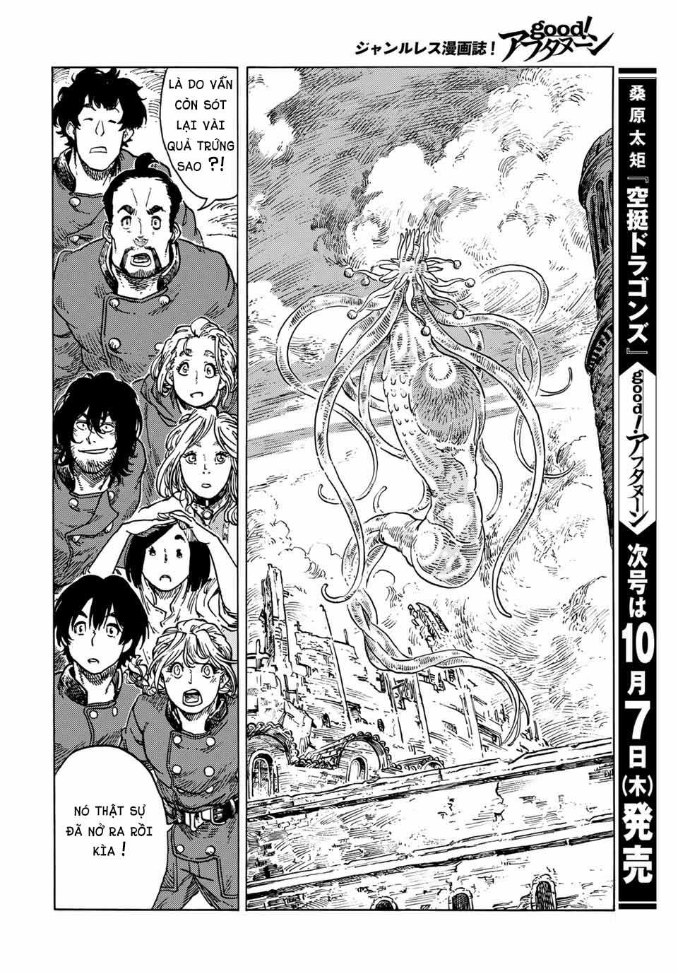 Kuutei Dragons Chapter 63 trang 41