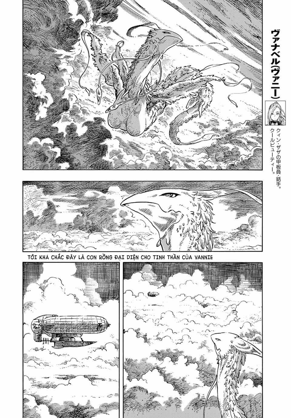 Kuutei Dragons Chapter 63 trang 7