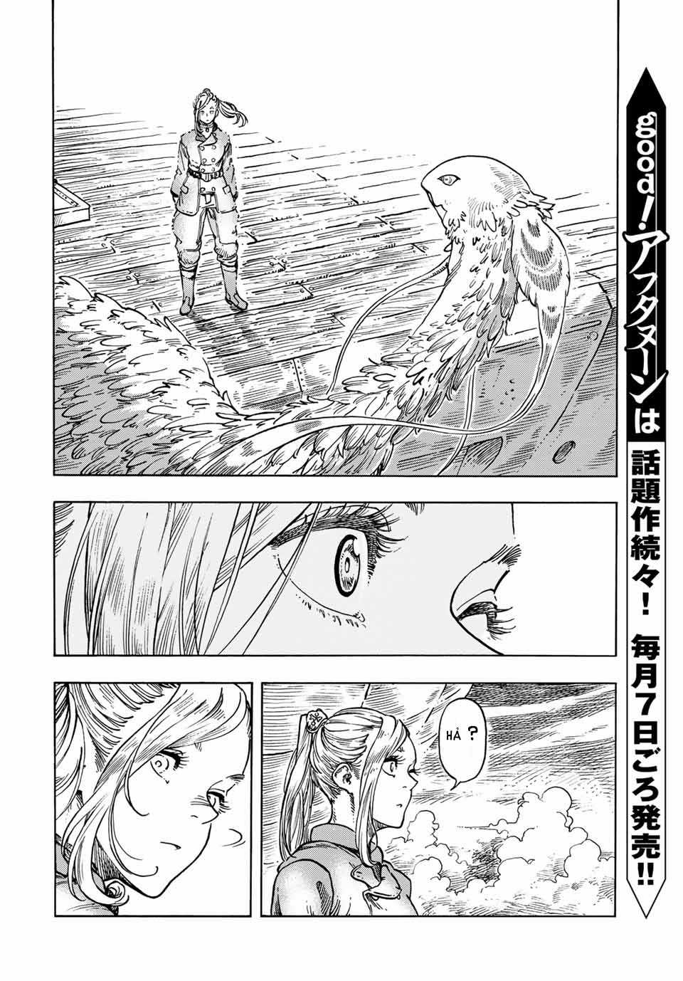 Kuutei Dragons Chapter 63 trang 9