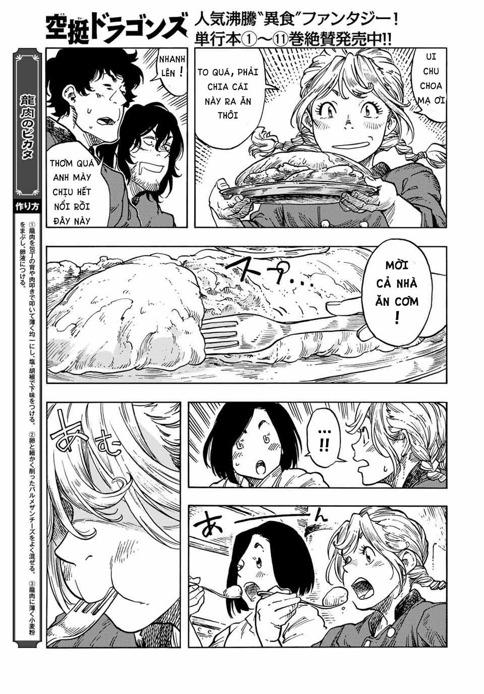 Kuutei Dragons Chapter 64 trang 21