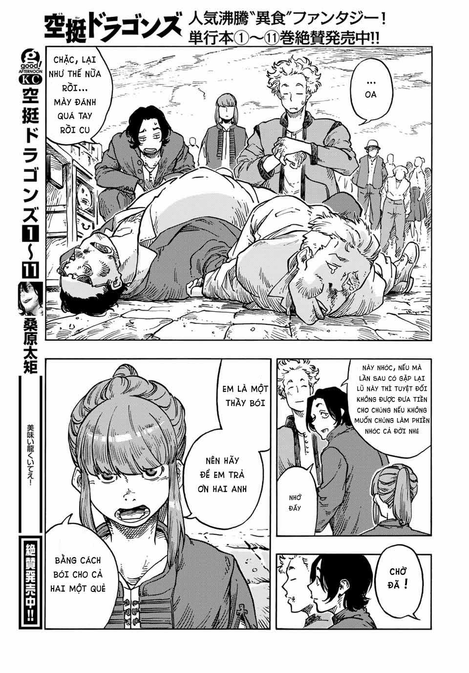 Kuutei Dragons Chapter 65 trang 13