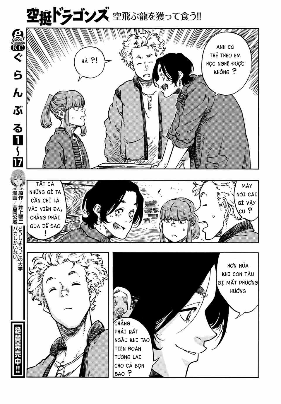 Kuutei Dragons Chapter 65 trang 19