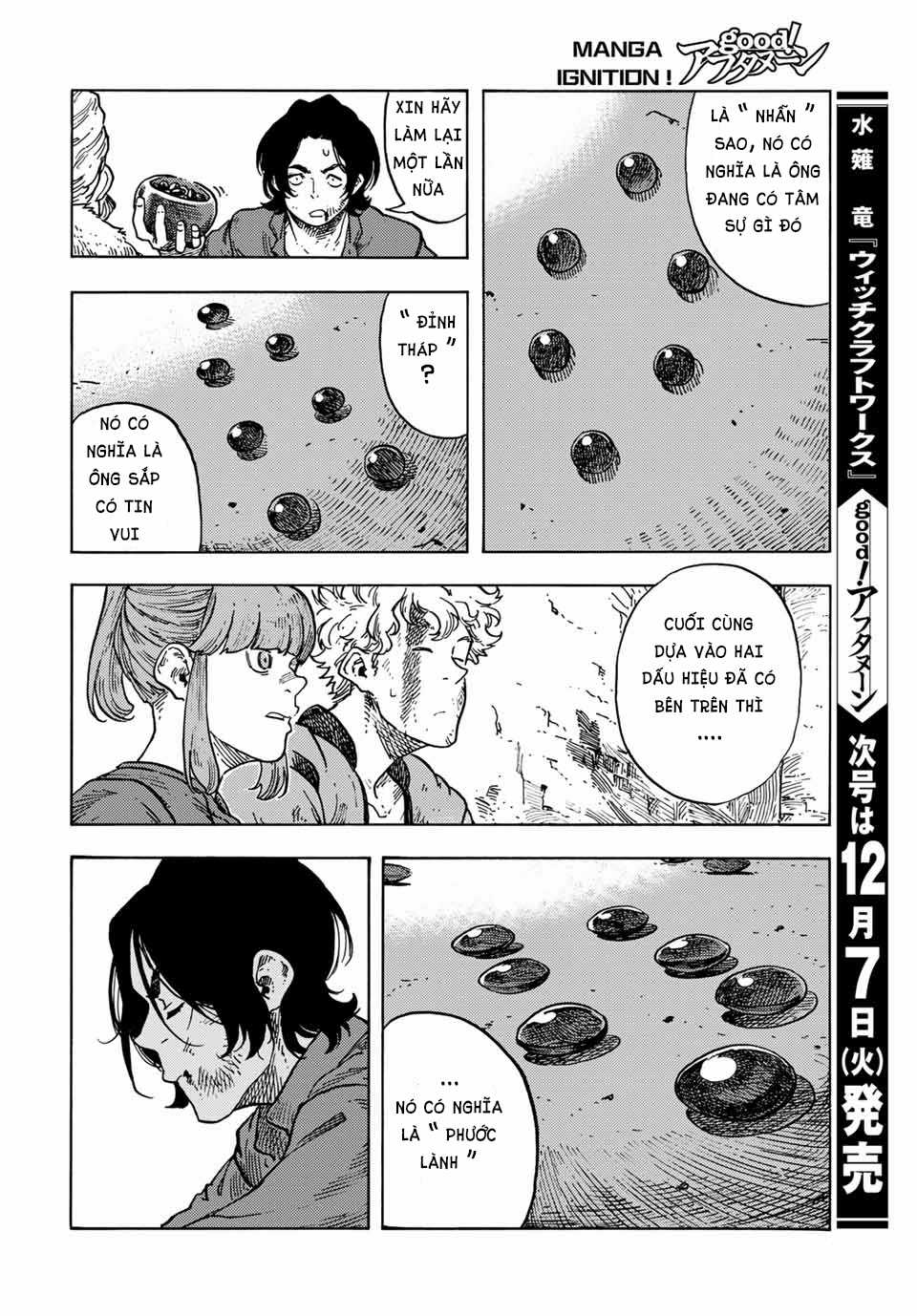 Kuutei Dragons Chapter 65 trang 30