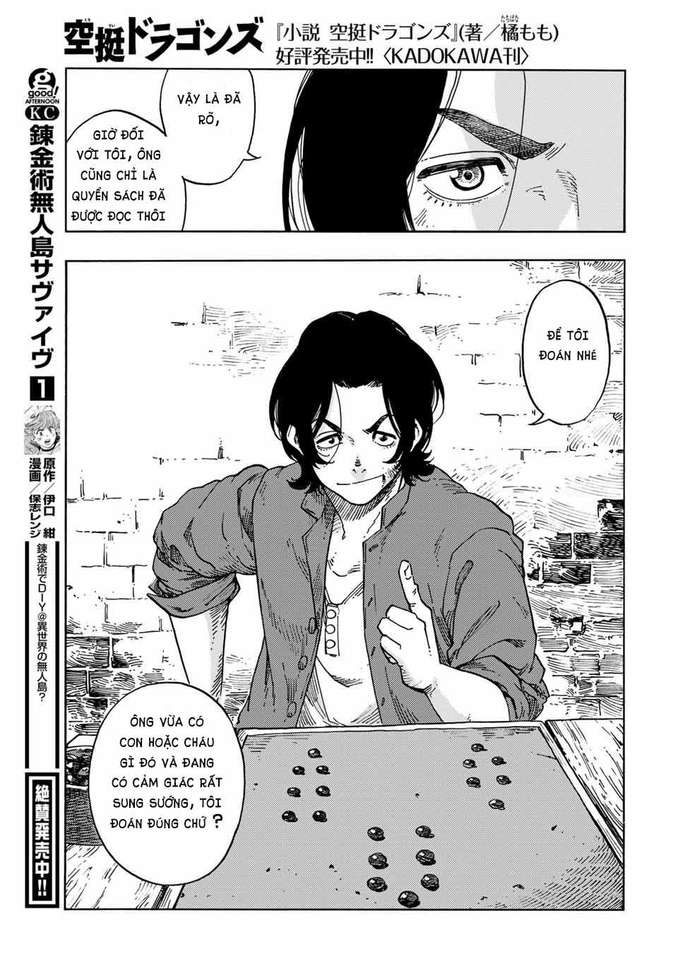 Kuutei Dragons Chapter 65 trang 31