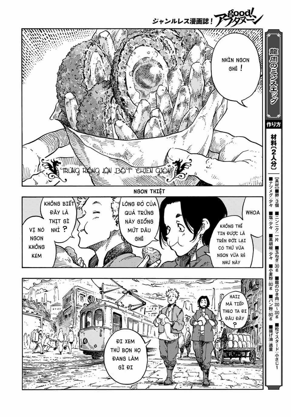 Kuutei Dragons Chapter 65 trang 6