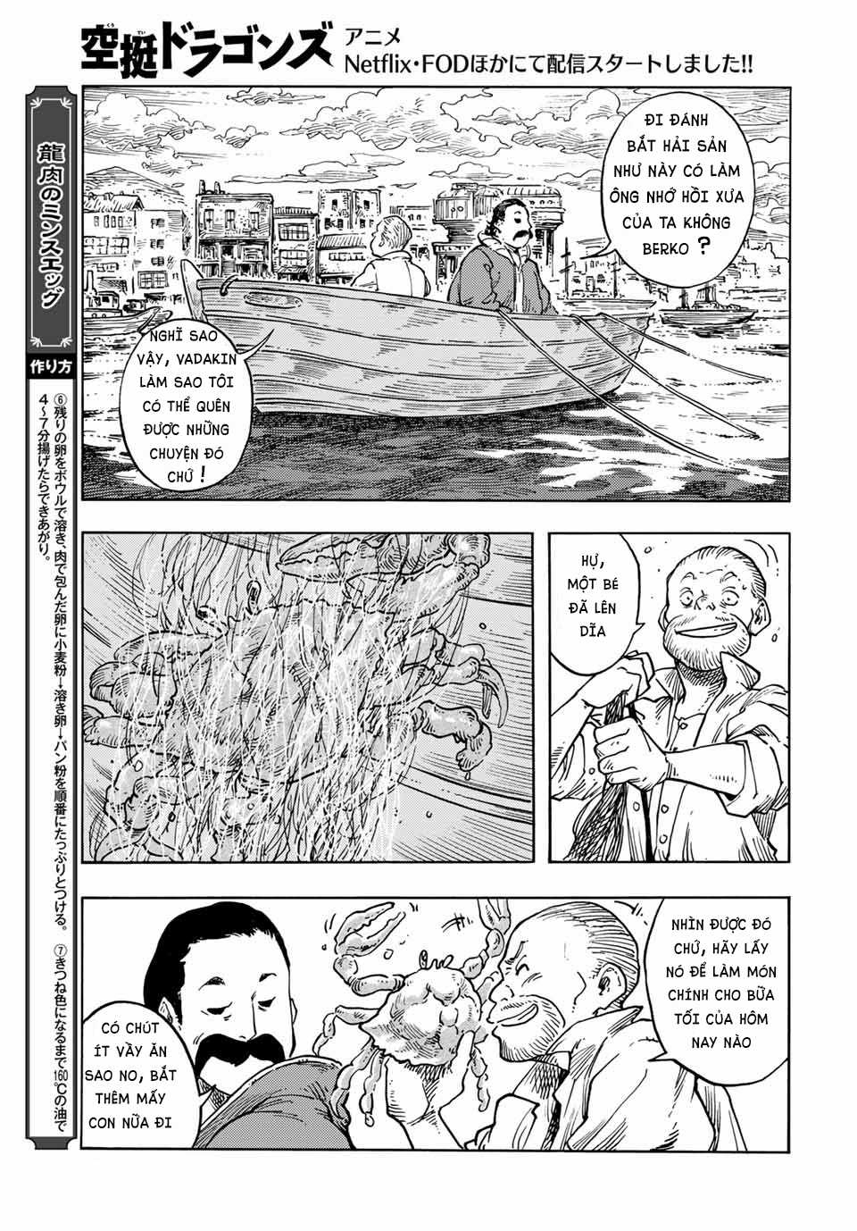 Kuutei Dragons Chapter 65 trang 9