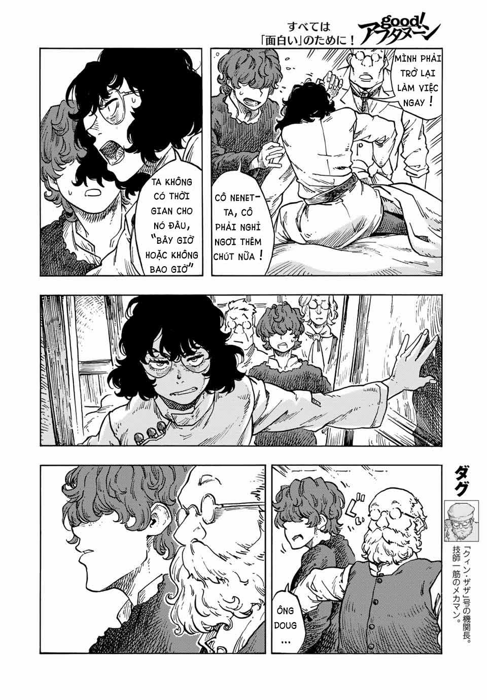 Kuutei Dragons Chapter 66 trang 9