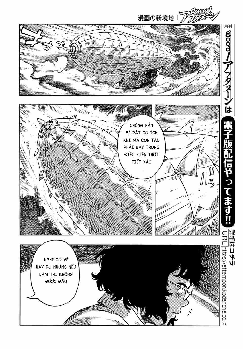 Kuutei Dragons Chapter 66 trang 11